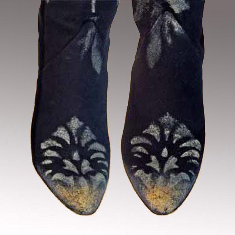 Black Floral 3
