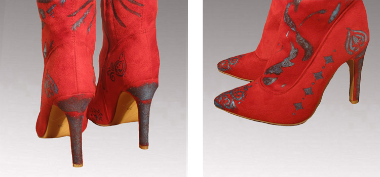 Red Boots sampler2.
